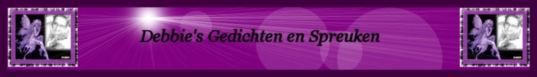 Debbie's Gedichten Site